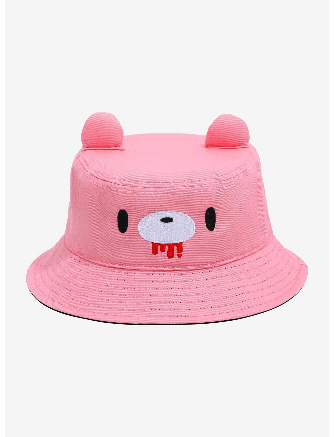 Gloomy Bear 3D Ears Bucket Hat, , hi-res