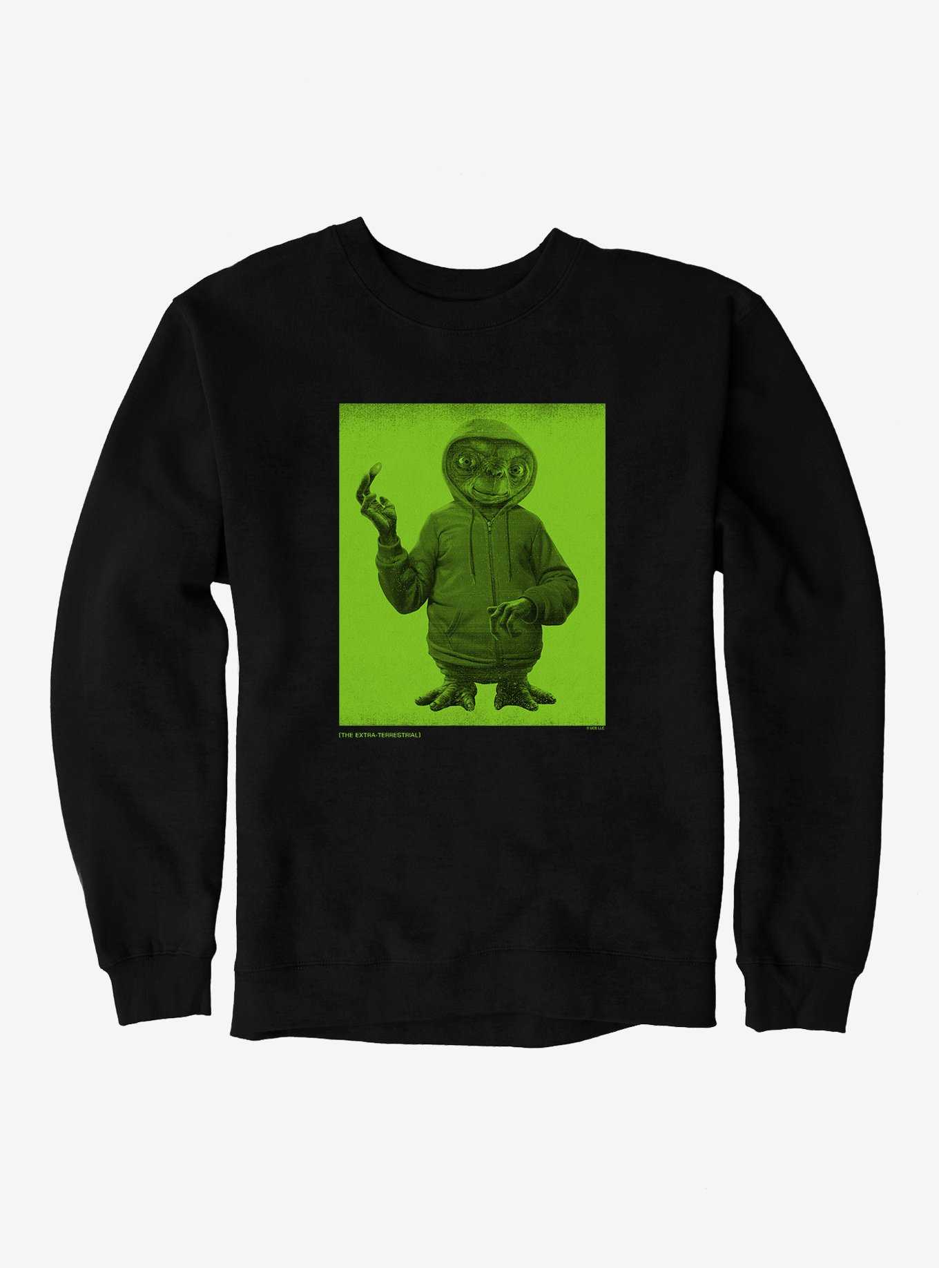 E.T. Green Man Sweatshirt, , hi-res
