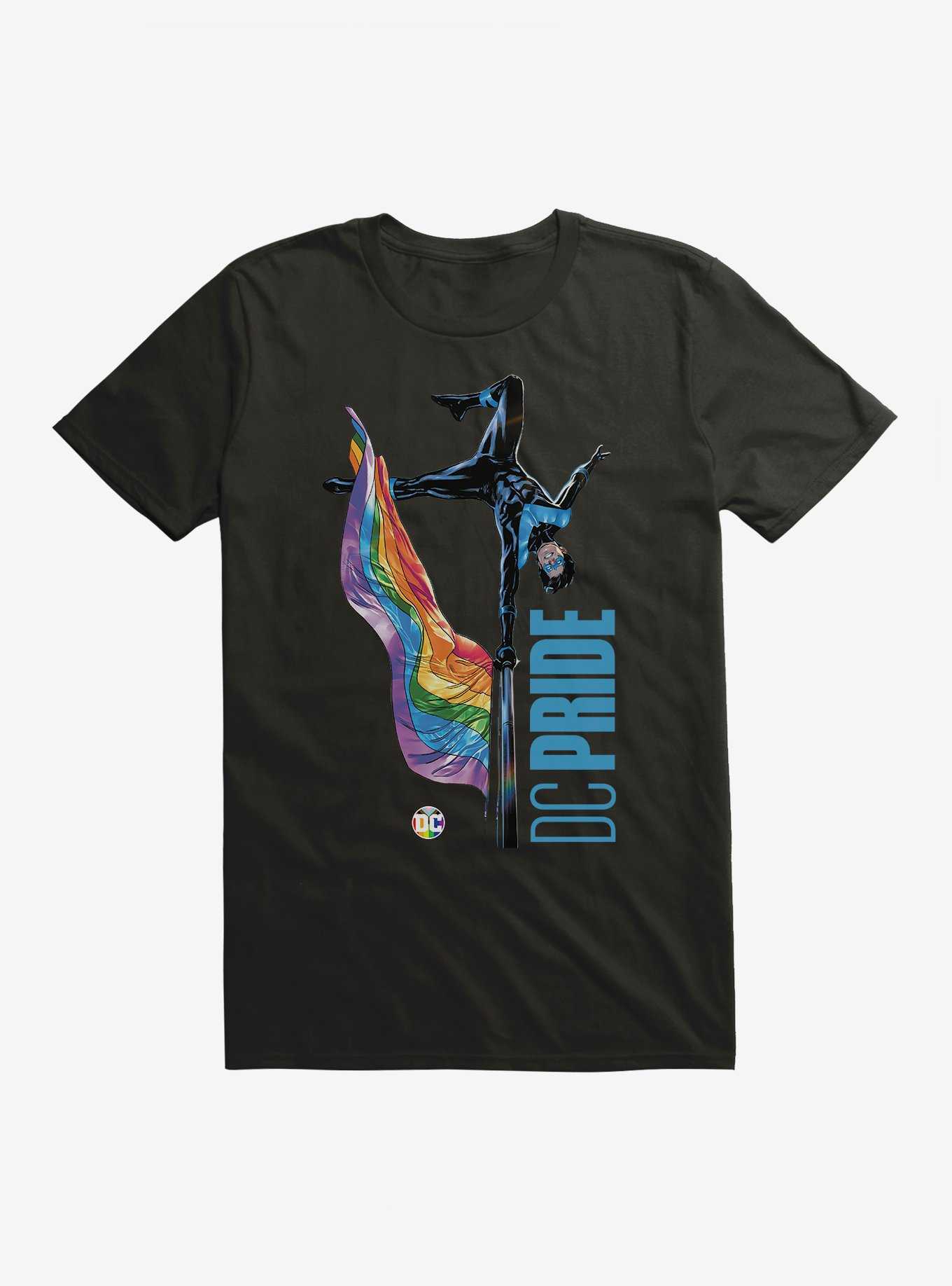 DC Comics Batman Nightwing Pride T-Shirt, , hi-res