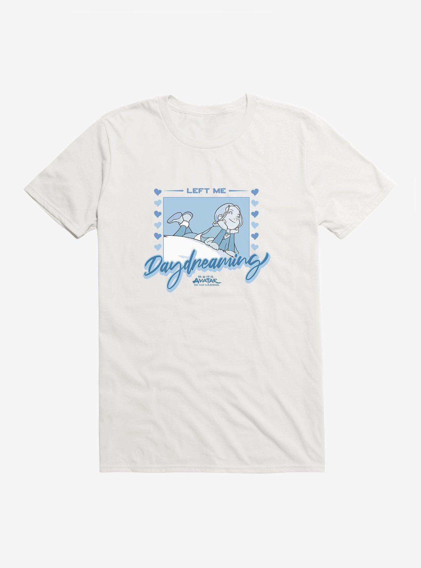 Avatar: The Last Airbender Day Dreaming T-Shirt, WHITE, hi-res