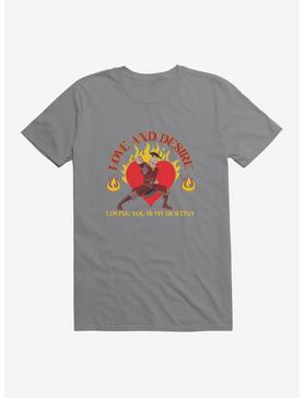 Avatar: The Last Airbender Love And Desire T-Shirt, STORM GREY, hi-res