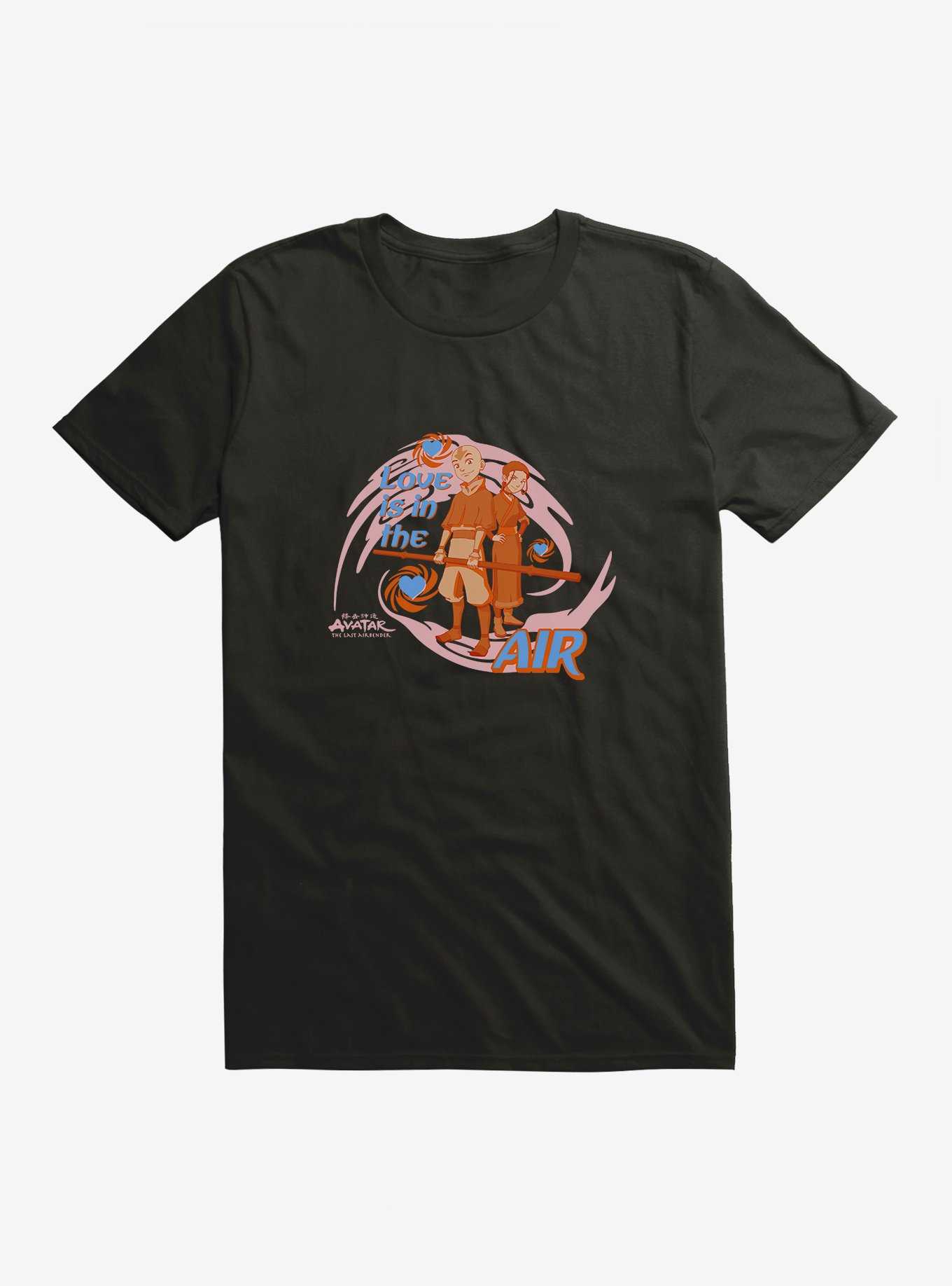 Avatar: The Last Airbender Love In The Air T-Shirt, , hi-res