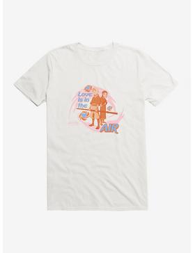 Avatar: The Last Airbender Love In The Air T-Shirt, WHITE, hi-res