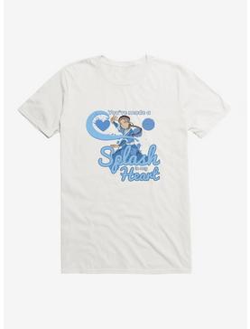 Avatar: The Last Airbender Splash In My Heart T-Shirt, WHITE, hi-res