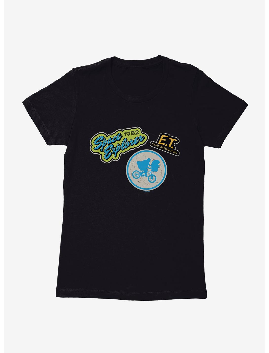 E.T. E.T. Patches Womens T-Shirt, , hi-res