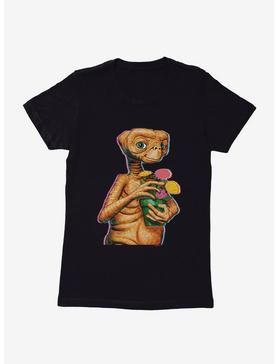 E.T. Flower Pot Womens T-Shirt, , hi-res