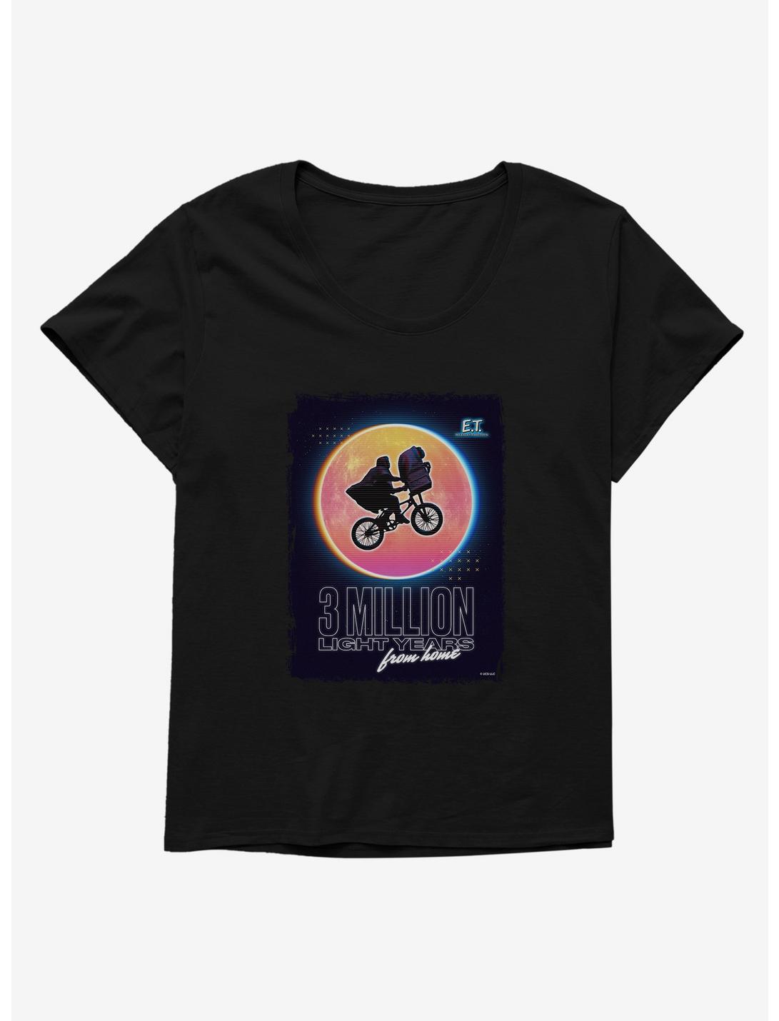 E.T. 3 Million Lightyears Womens T-Shirt Plus Size, , hi-res