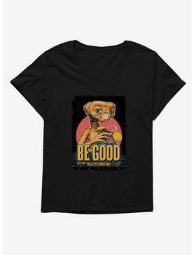 E.T. Be Good Womens T-Shirt Plus Size, , hi-res