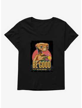 E.T. Be Good Womens T-Shirt Plus Size, , hi-res