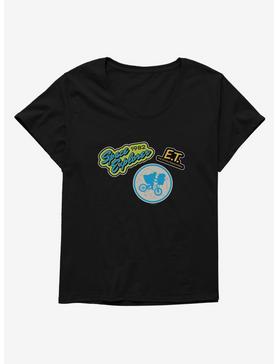 E.T. E.T. Patches Womens T-Shirt Plus Size, , hi-res