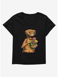E.T. Flower Pot Womens T-Shirt Plus Size, , hi-res