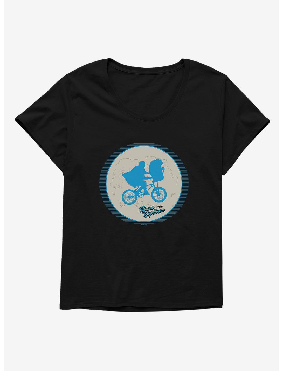 E.T. Over The Moon Womens T-Shirt Plus Size, , hi-res