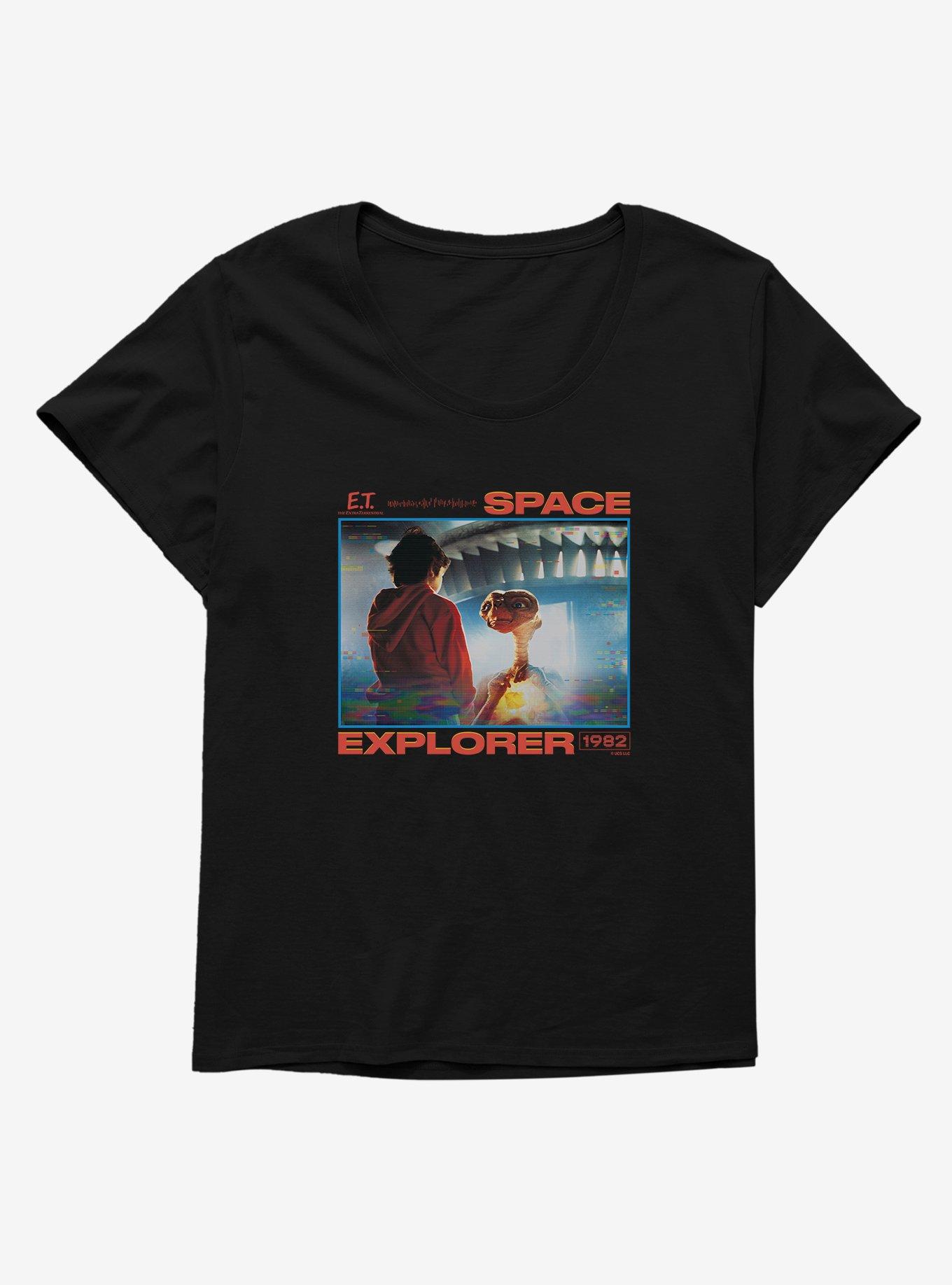 E.T. Space Explorer Womens T-Shirt Plus Size, , hi-res