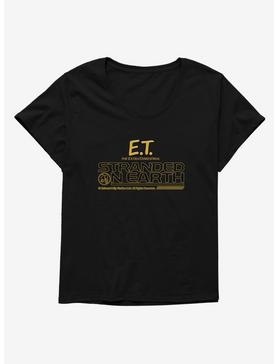E.T. Stranded On Earth Womens T-Shirt Plus Size, , hi-res