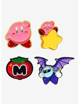 Nintendo Kirby Characters & Items Enamel Pin Set, , hi-res