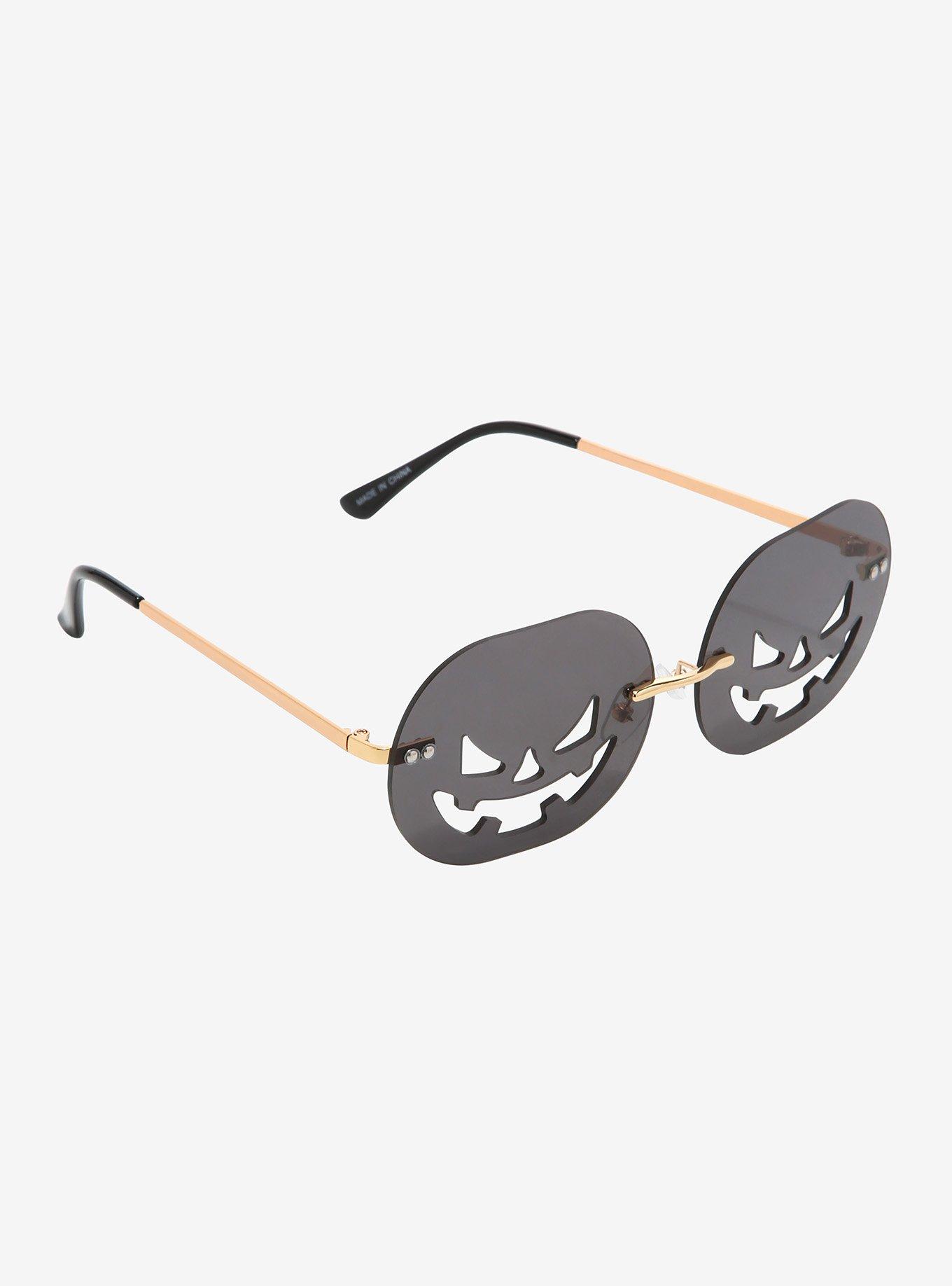 Black Jack-O'-Lantern Sunglasses, , hi-res