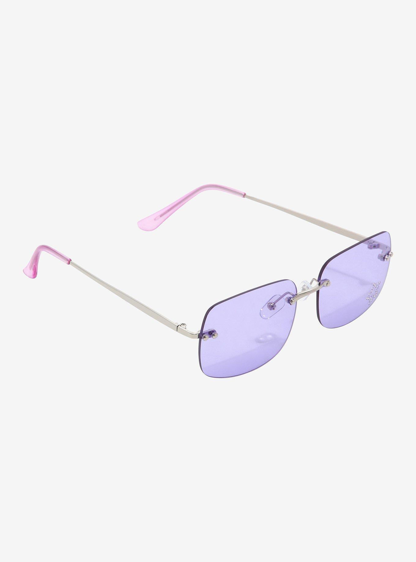 Fashion Culture Unisex Bee-loved Bee Charm Square Sunglasses