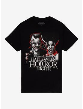 Universal Studios Halloween Horror Nights Frankenstein & Bride Of Frankenstein T-Shirt, , hi-res