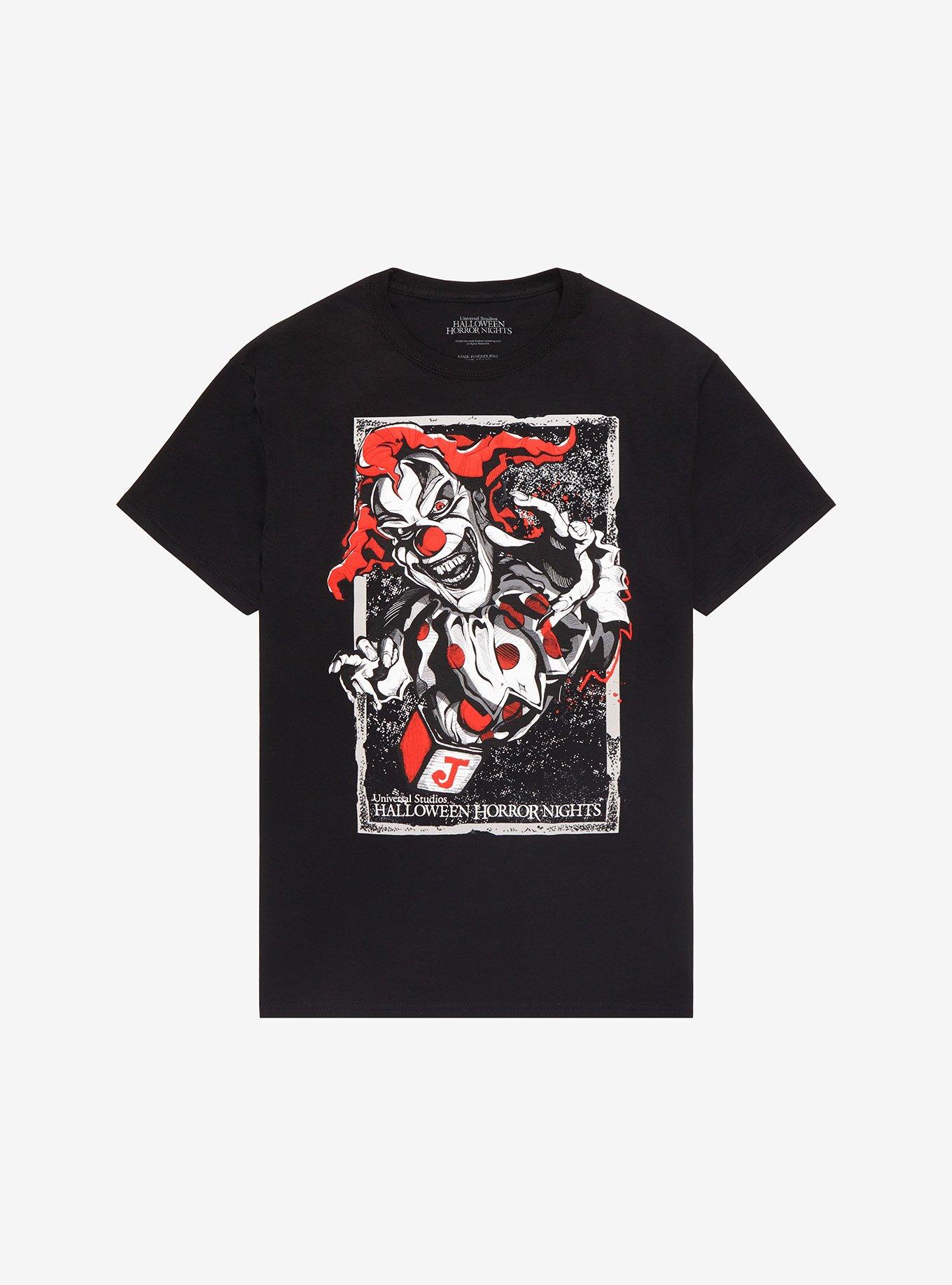 hot topic halloween shirts