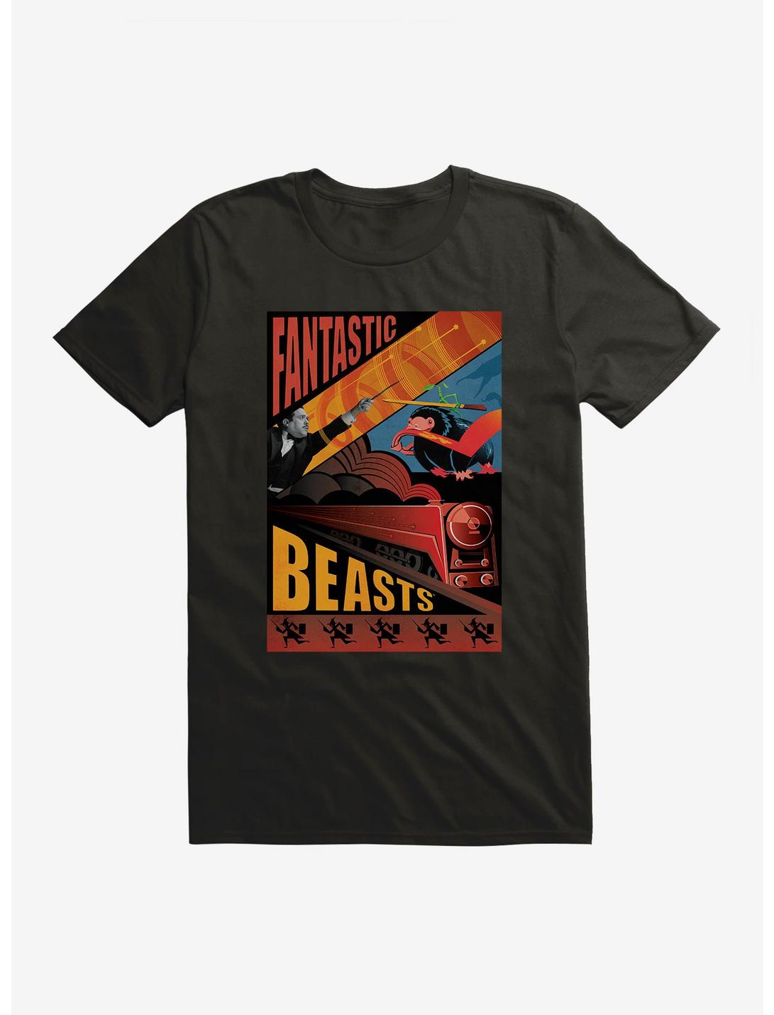 Fantastic Beasts: The Secrets Of Dumbledore Poster T-Shirt, , hi-res