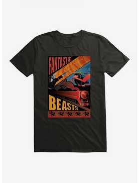 Fantastic Beasts: The Secrets Of Dumbledore Poster T-Shirt, , hi-res