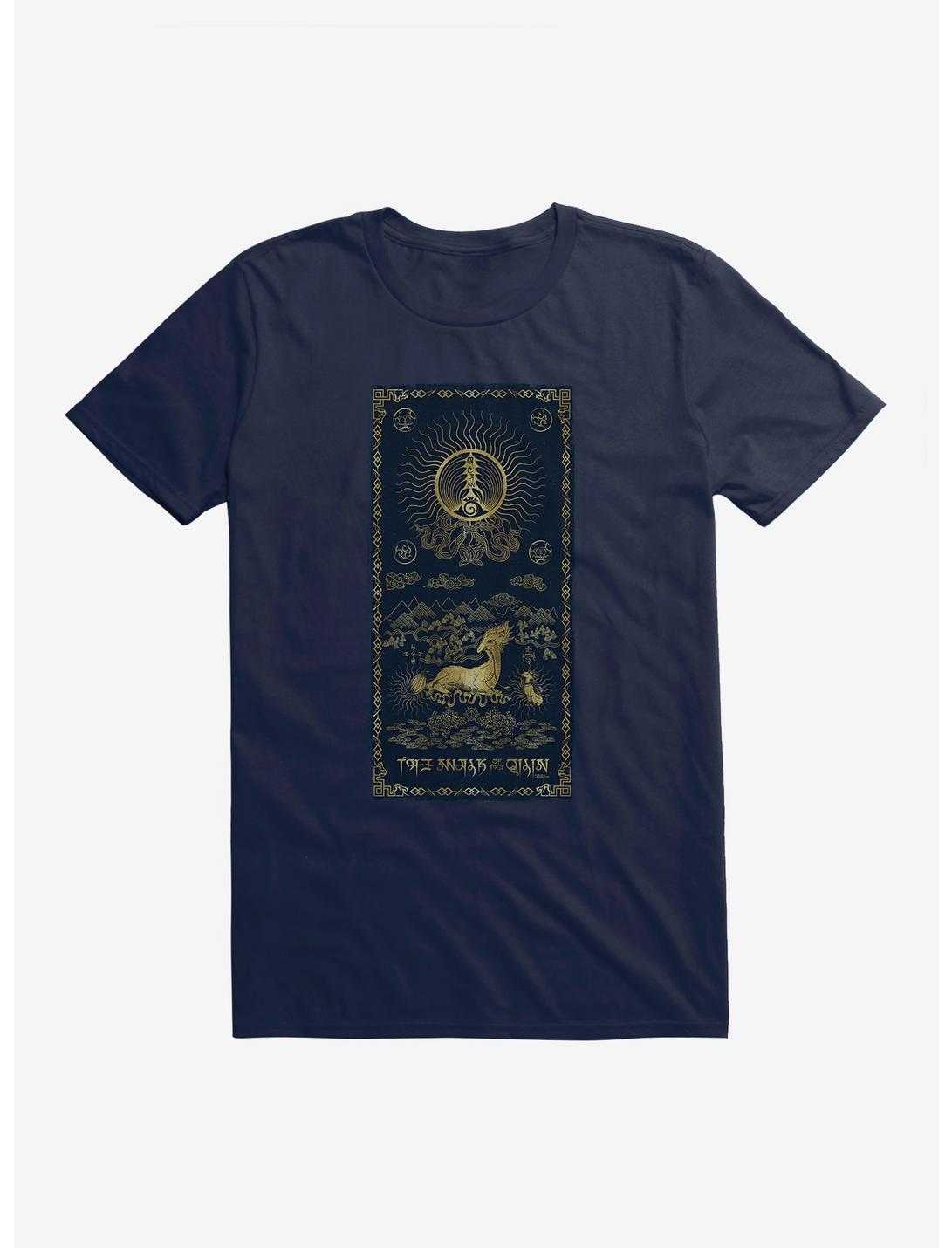 Fantastic Beasts: The Secrets Of Dumbledore Majestic Qilin T-Shirt, MIDNIGHT NAVY, hi-res