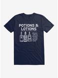 Fantastic Beasts: The Secrets Of Dumbledore Potions & Lotions T-Shirt, MIDNIGHT NAVY, hi-res