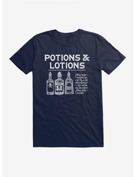 Fantastic Beasts: The Secrets Of Dumbledore Potions & Lotions T-Shirt, MIDNIGHT NAVY, hi-res
