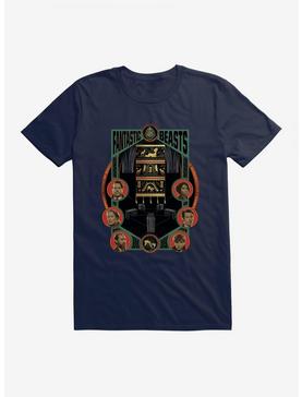 Fantastic Beasts: The Secrets Of Dumbledore Requirement Room T-Shirt, MIDNIGHT NAVY, hi-res