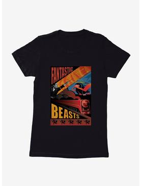 Fantastic Beasts: The Secrets Of Dumbledore Poster Womens T-Shirt, , hi-res