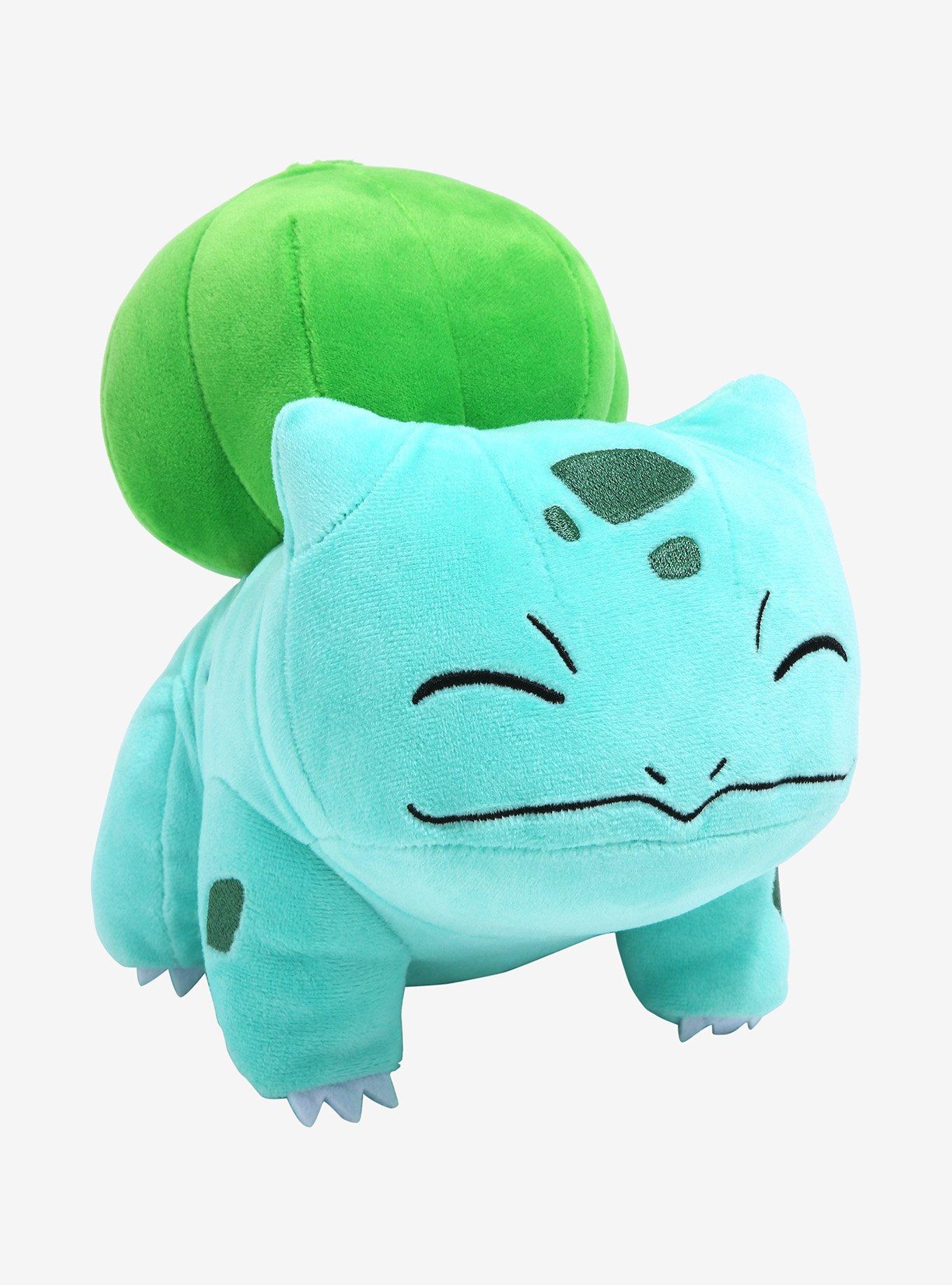 Pok&eacute;mon Smiling Bulbasaur 8 Inch Plush, , hi-res