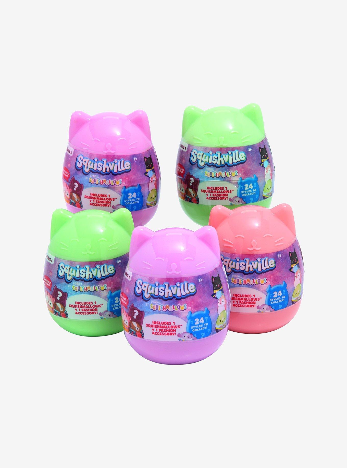 Squishmallow Squishville Mystery Minis Series 6 Blind Capsule Plush, , hi-res