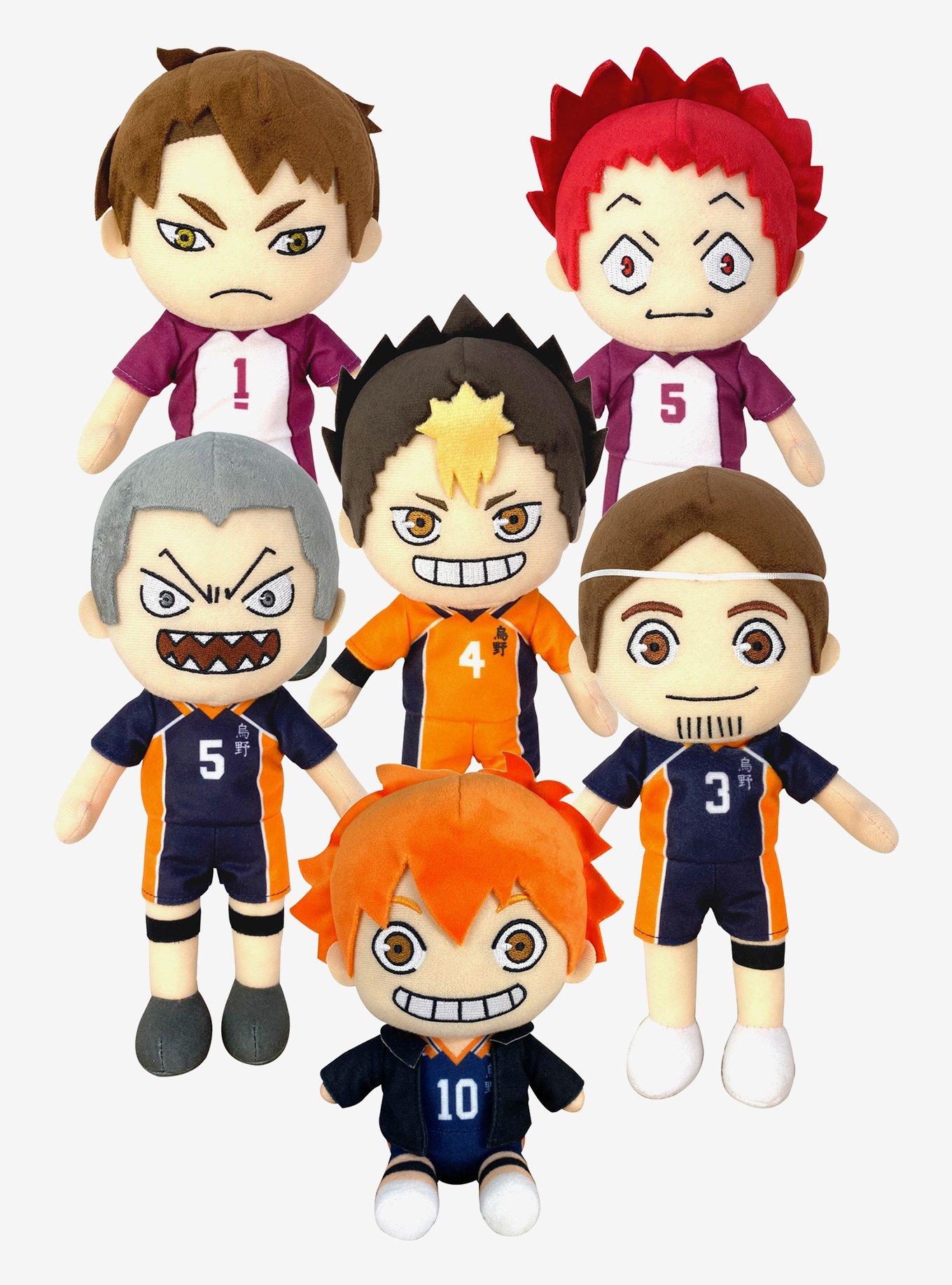 Haikyu!! Chibi Characters 8 Inch Series 2 Blind Bag Plush, , hi-res