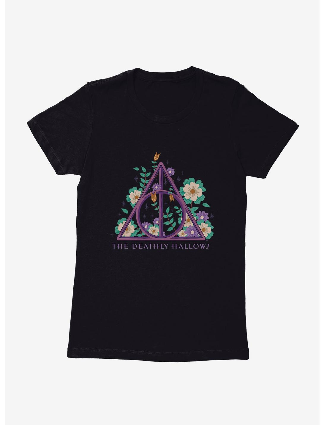 Harry Potter Deathly Hallows Womens T-Shirt, , hi-res