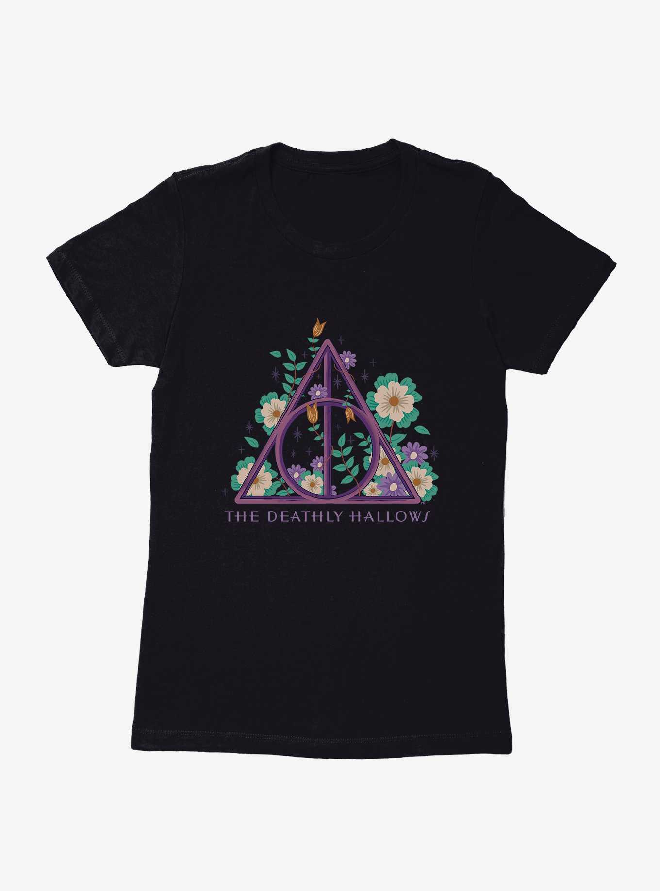 Harry Potter Deathly Hallows Womens T-Shirt, , hi-res