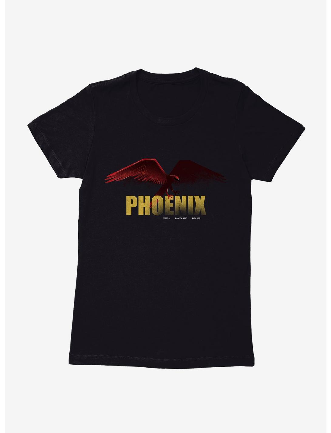 Fantastic Beasts: The Secrets Of Dumbledore Phoenix Womens T-Shirt, , hi-res