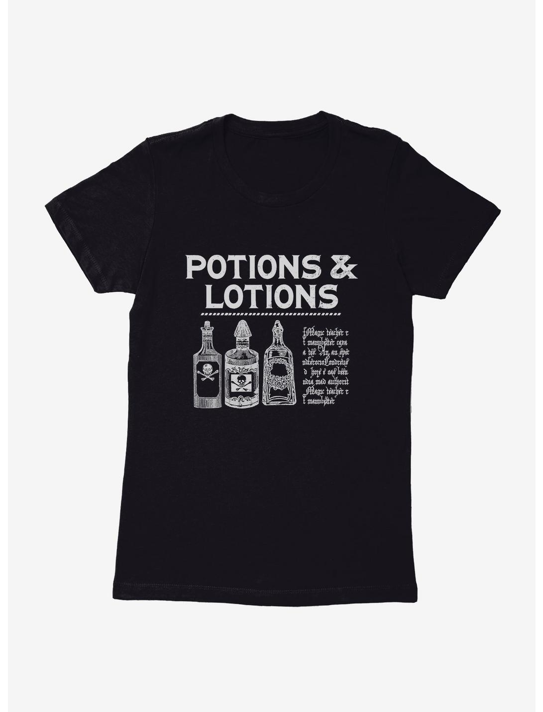 Fantastic Beasts: The Secrets Of Dumbledore Potions & Lotions Womens T-Shirt, , hi-res