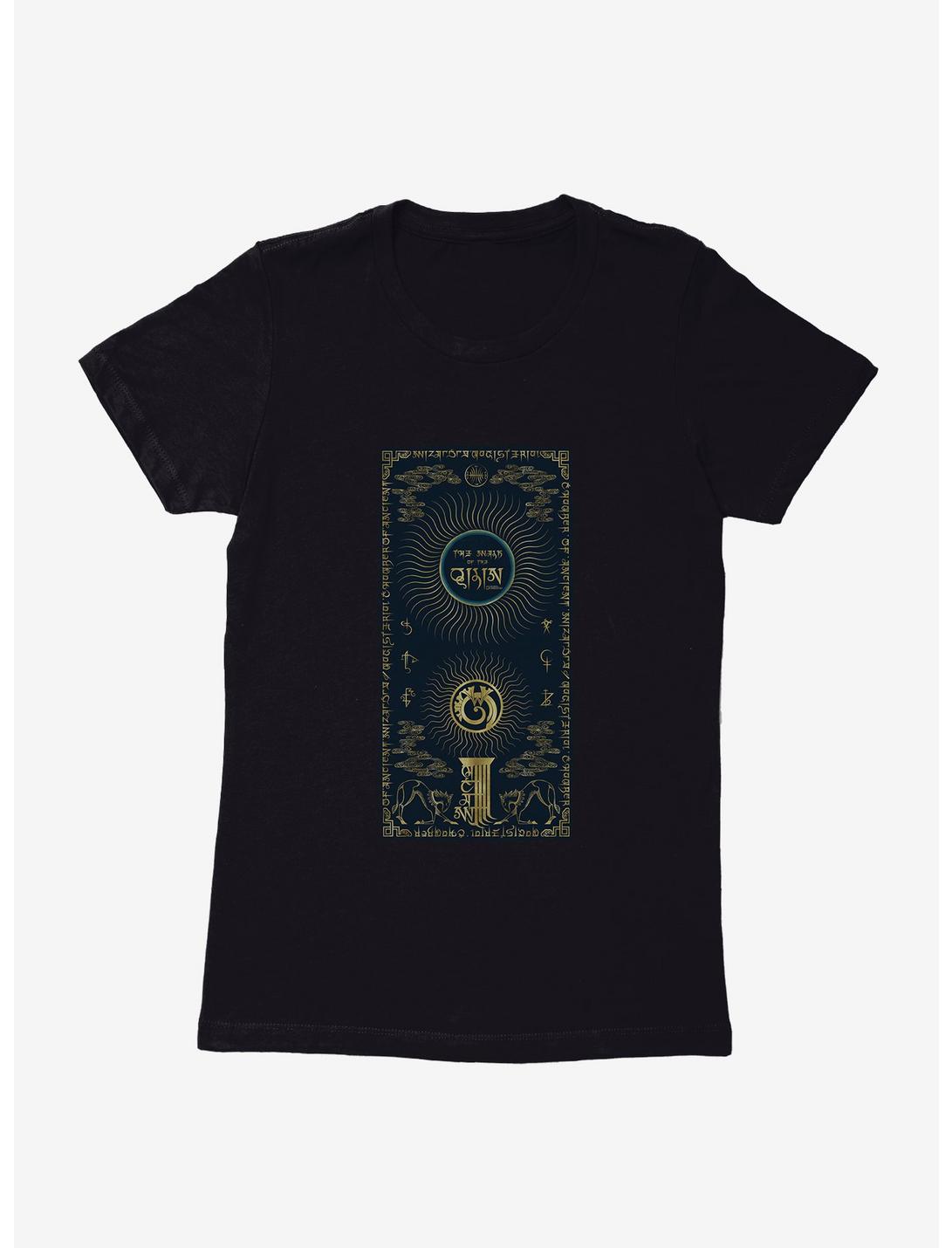 Fantastic Beasts: The Secrets Of Dumbledore Qilin Symbol Womens T-Shirt, , hi-res