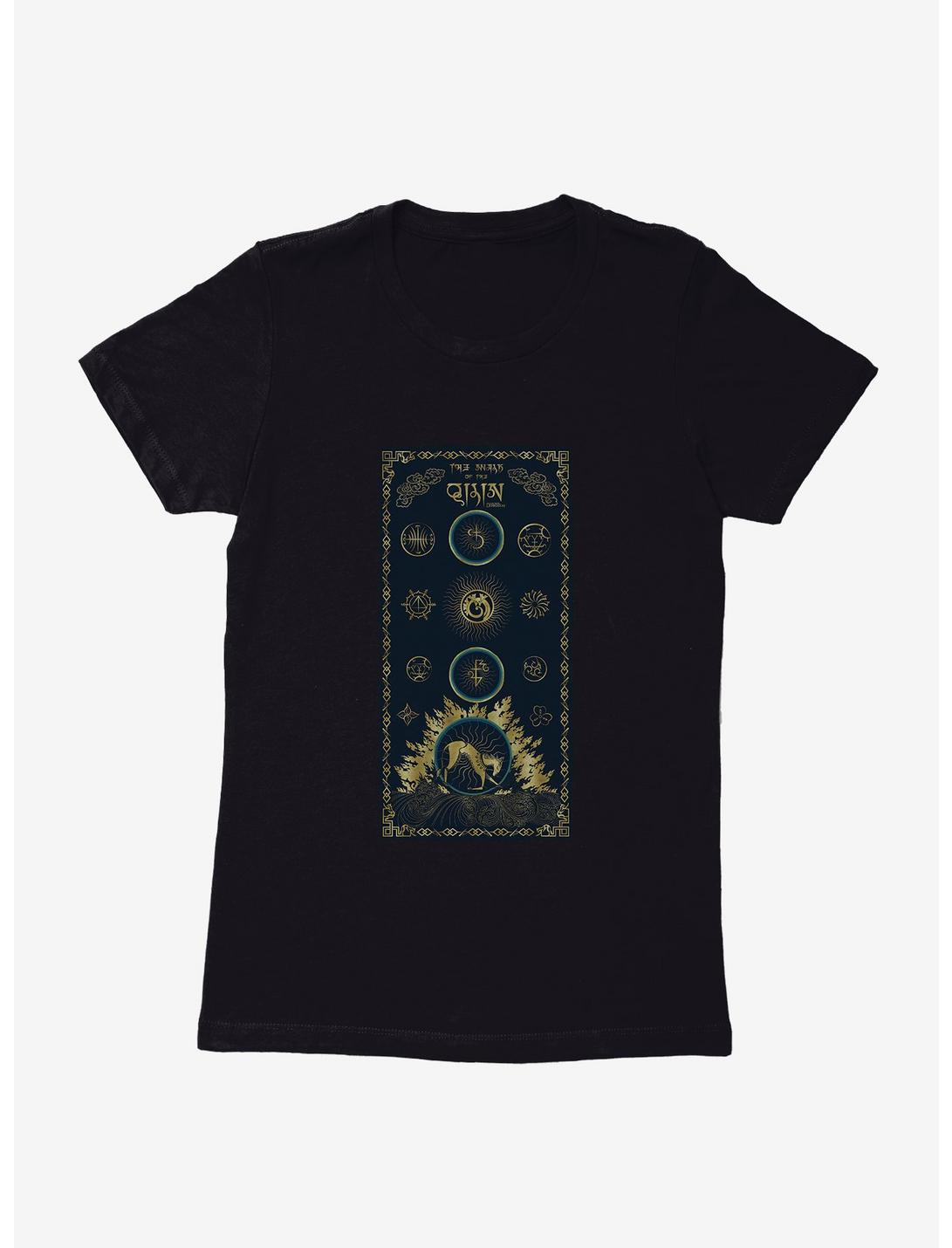 Fantastic Beasts: The Secrets Of Dumbledore Qilin Symbol Womens T-Shirt, , hi-res