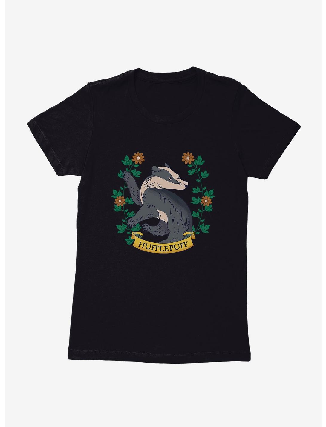 Harry Potter Hufflepuff Womens T-Shirt, , hi-res