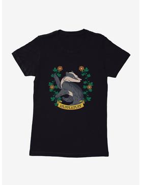 Harry Potter Hufflepuff Womens T-Shirt, , hi-res
