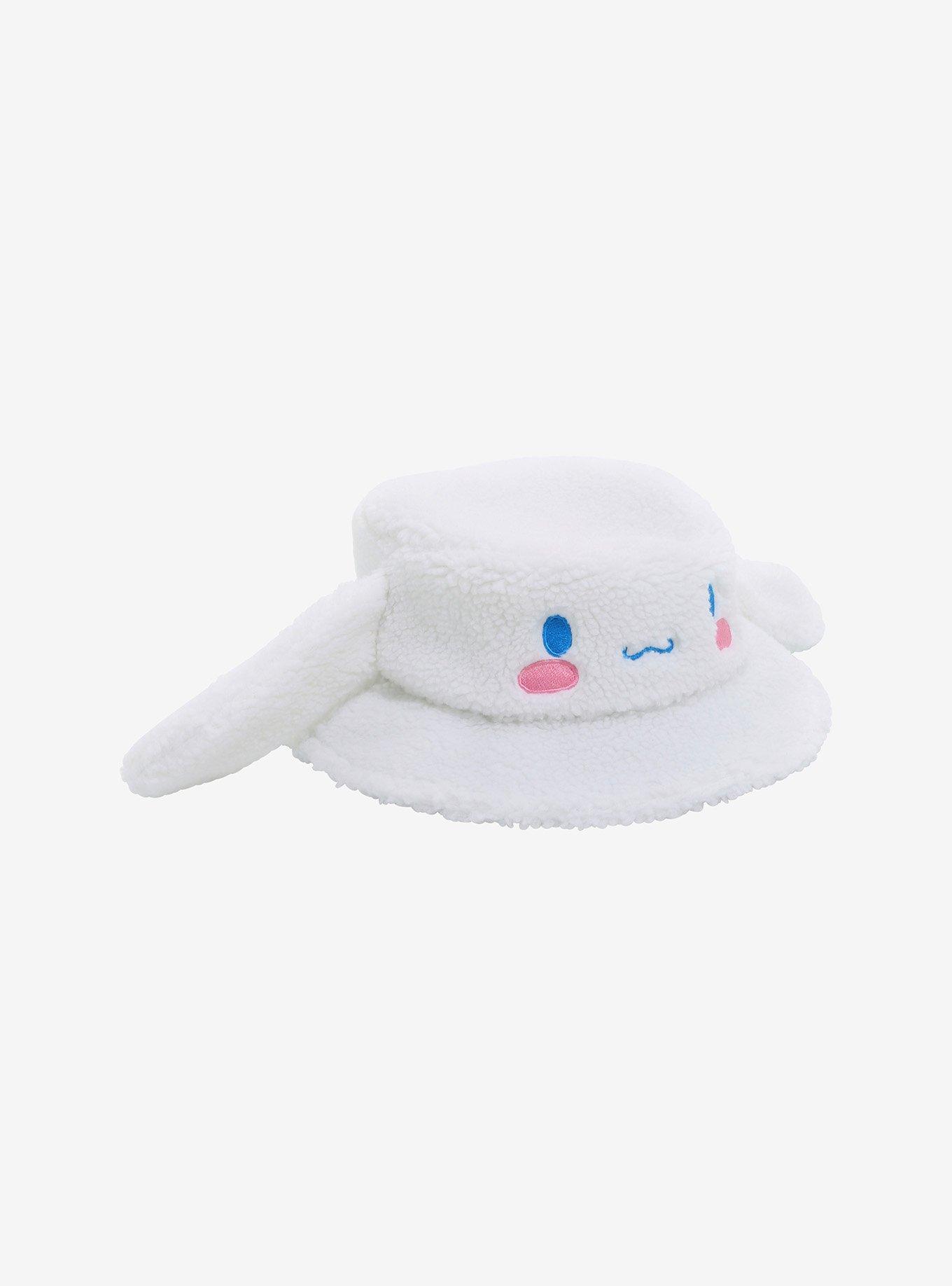 Cinnamoroll Sherpa Bucket Hat, , hi-res