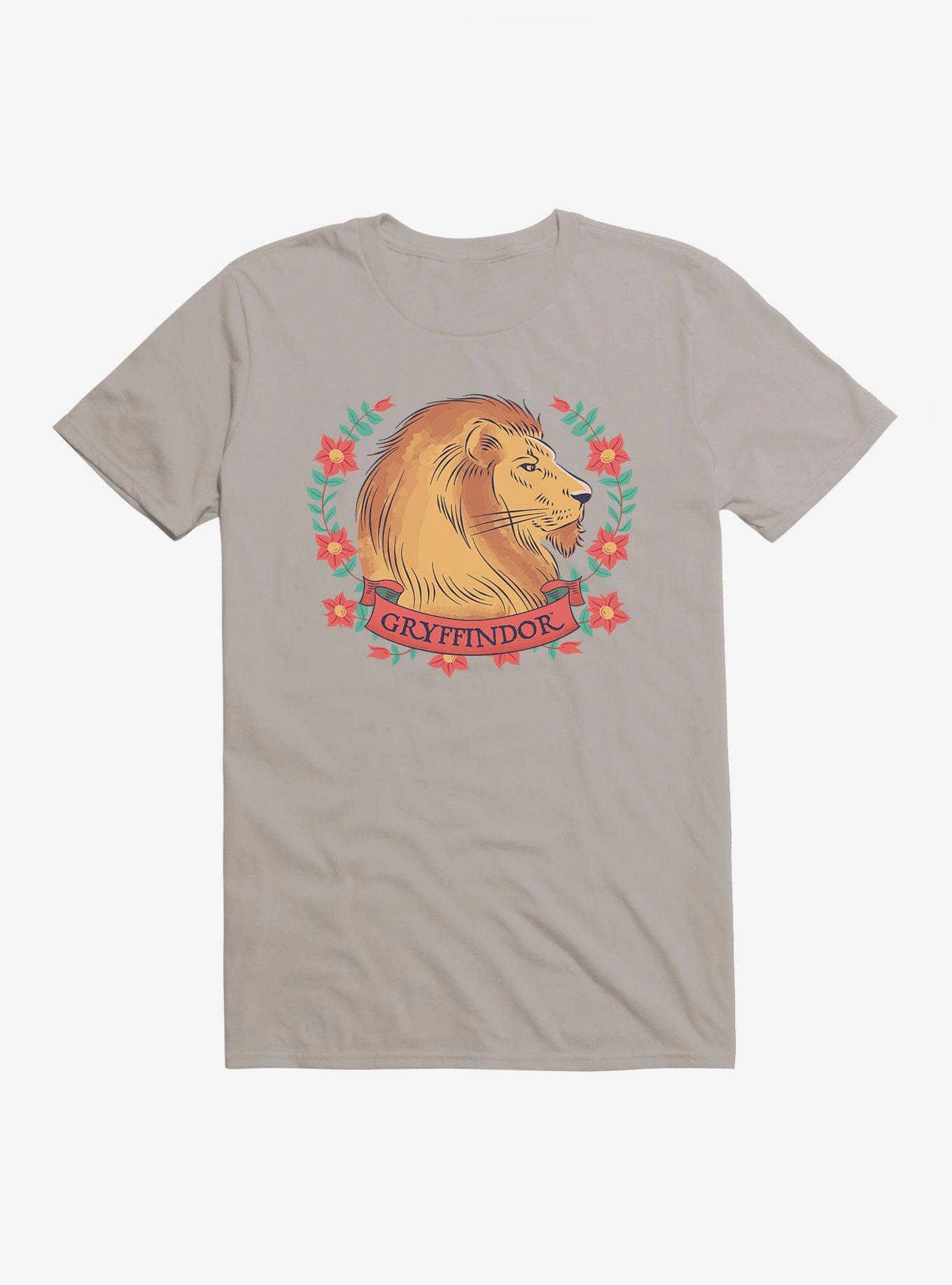 Harry Potter Gryffindor T-Shirt, LIGHT GREY, hi-res