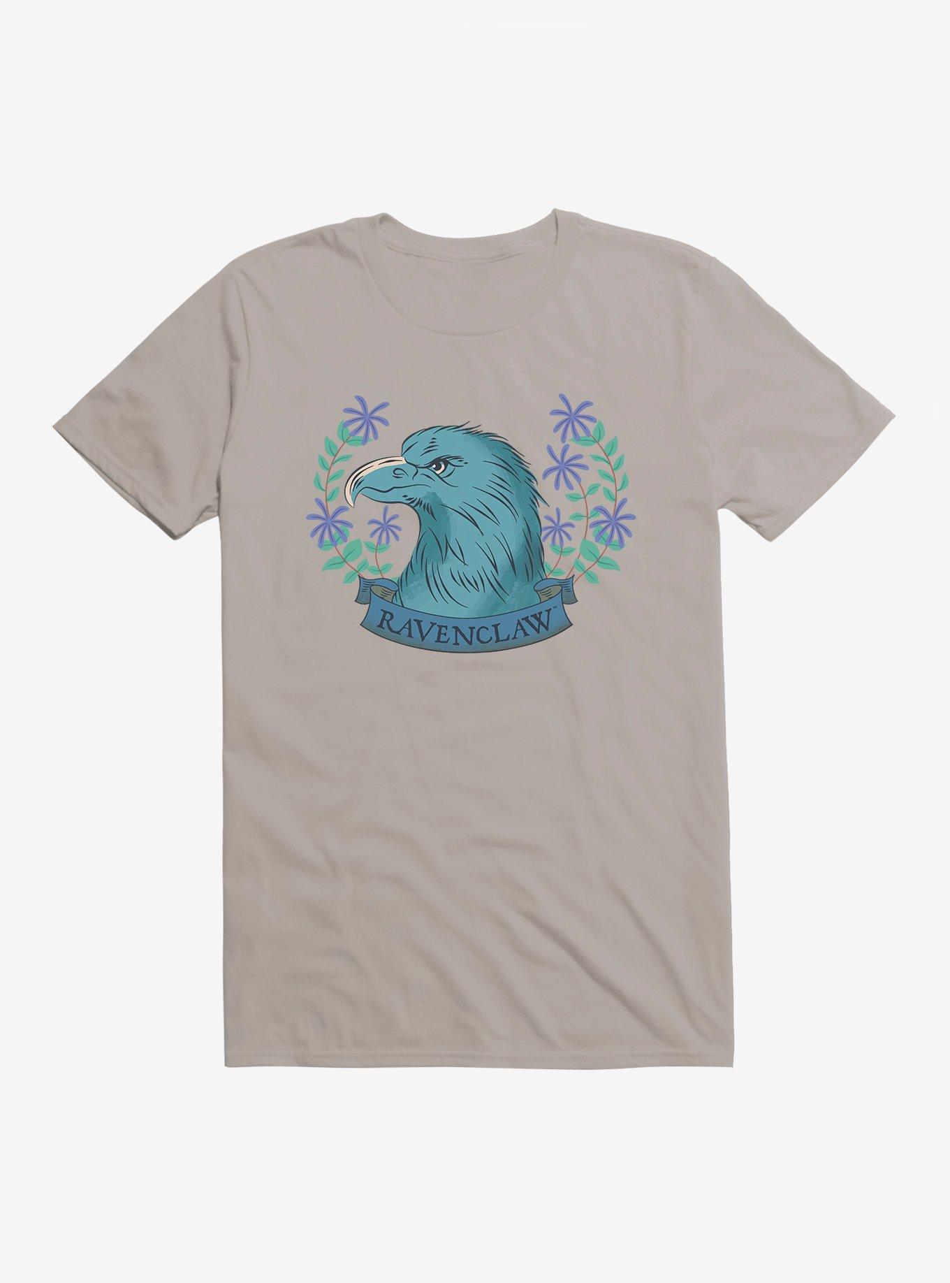 Harry Potter Ravenclaw Mascot T-Shirt, LIGHT GREY, hi-res