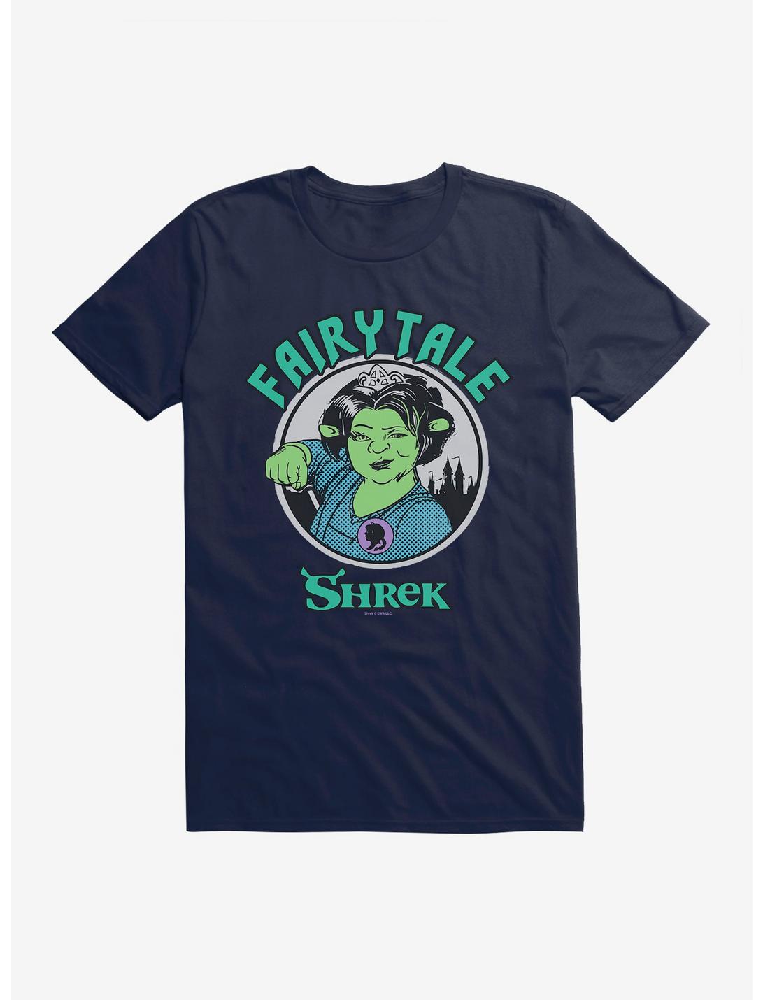 Shrek Fiona Fairytale T-Shirt, MIDNIGHT NAVY, hi-res