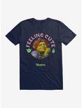 Shrek Fiona Feeling Cute T-Shirt, MIDNIGHT NAVY, hi-res