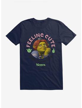 Shrek Fiona Feeling Cute T-Shirt, MIDNIGHT NAVY, hi-res