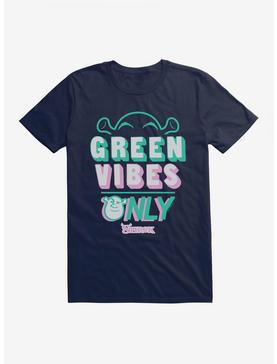 Shrek Green Vibes Only T-Shirt, MIDNIGHT NAVY, hi-res