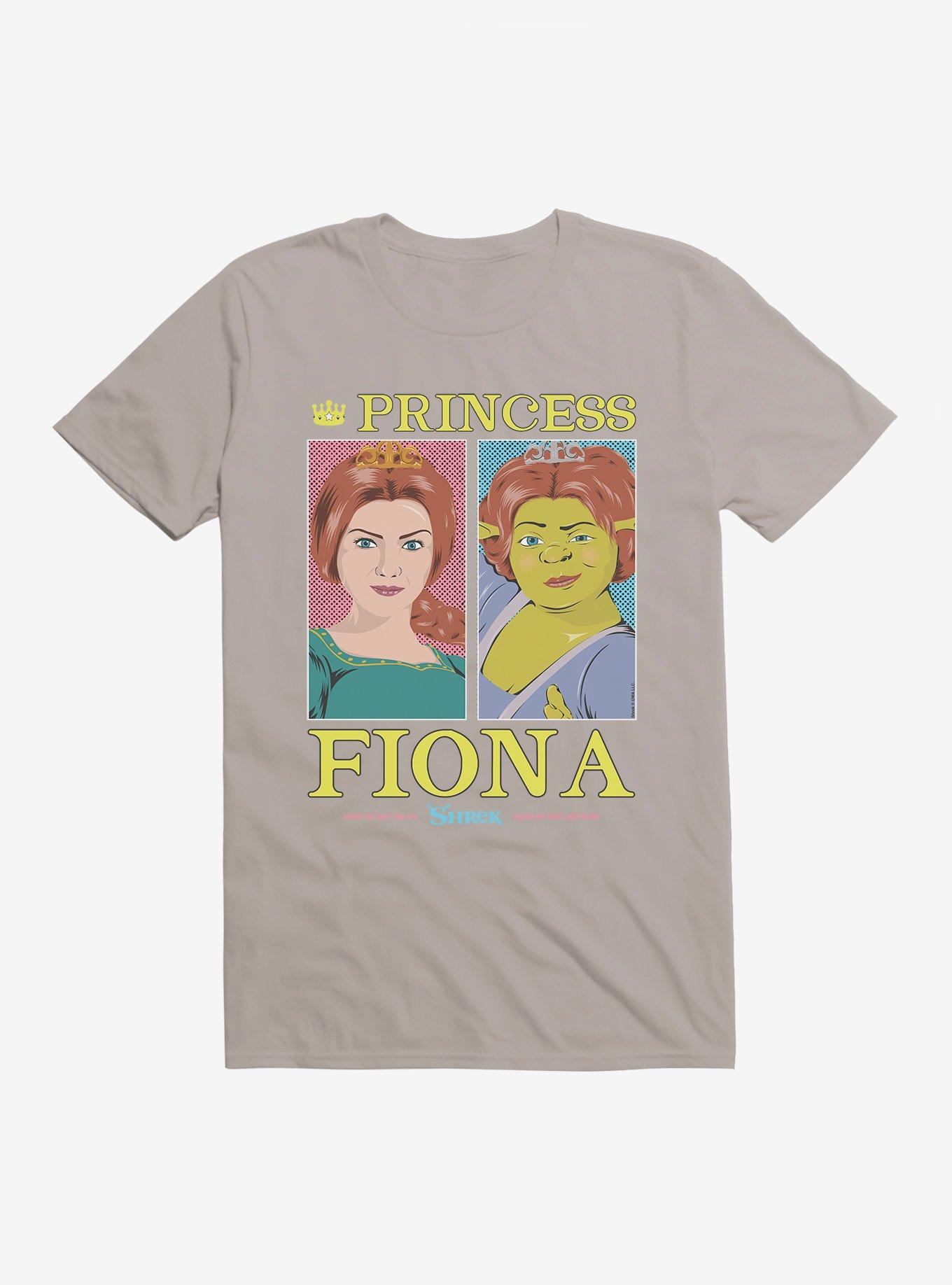 Shrek Two Fionas T-Shirt, LIGHT GREY, hi-res