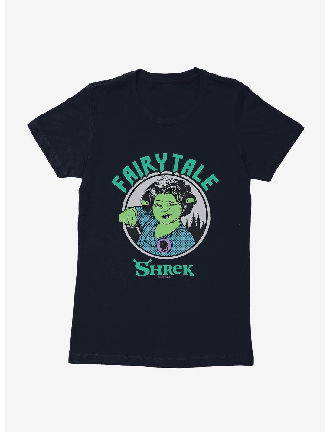Shrek Fairytale Womens T-Shirt, MIDNIGHT NAVY, hi-res